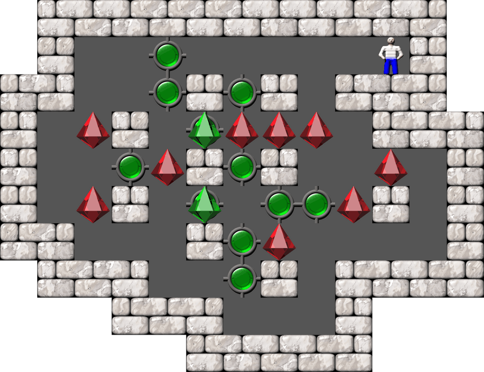 Sokoban Spiros 07 level 100